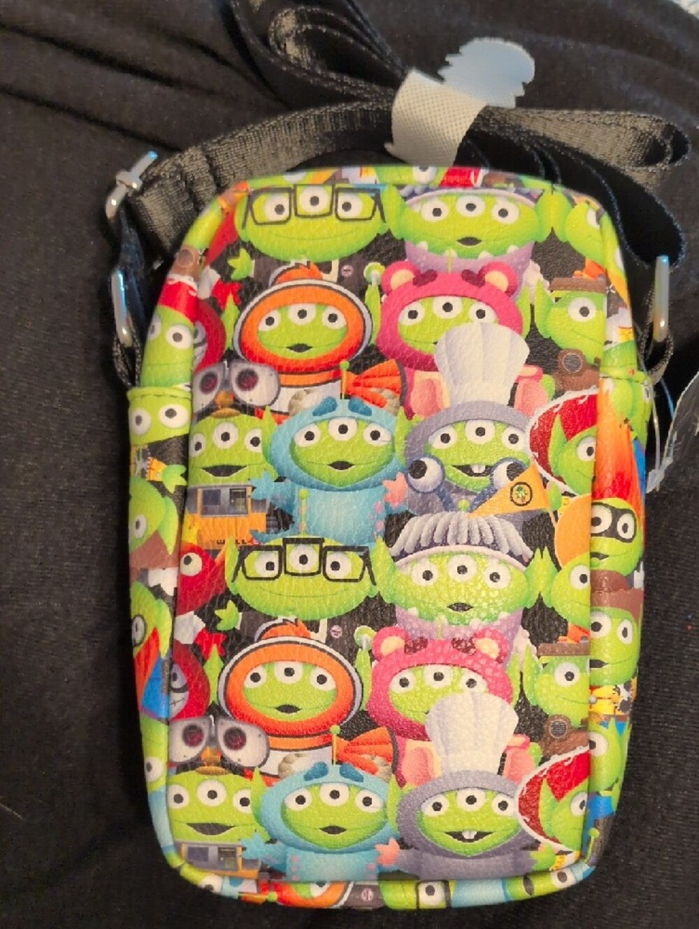 Disney Pixar Toy Story Aliens Crossbody - Picture 7 of 9